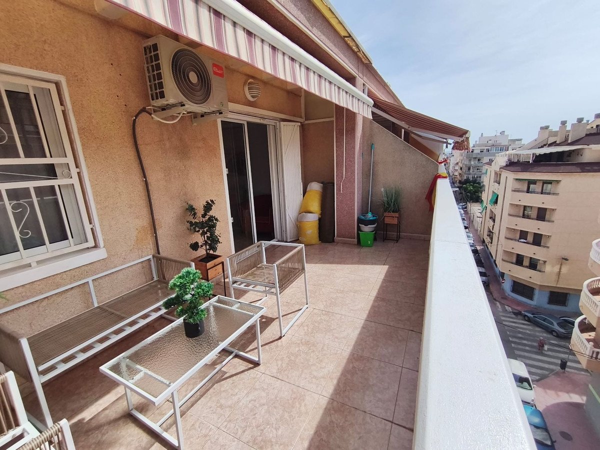 2 Bed Penthouse in Torrevieja