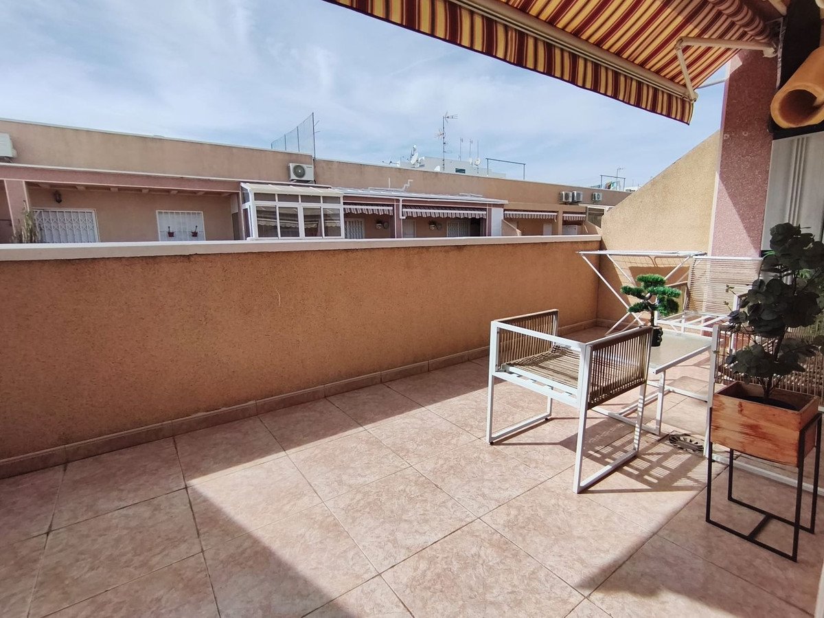 2 Bed Penthouse in Torrevieja