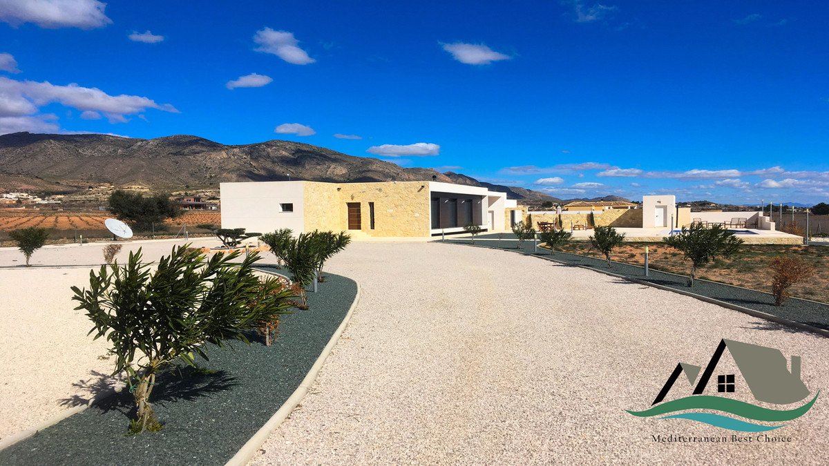 3 Bed Detached Villa in Hondón de las Nieves