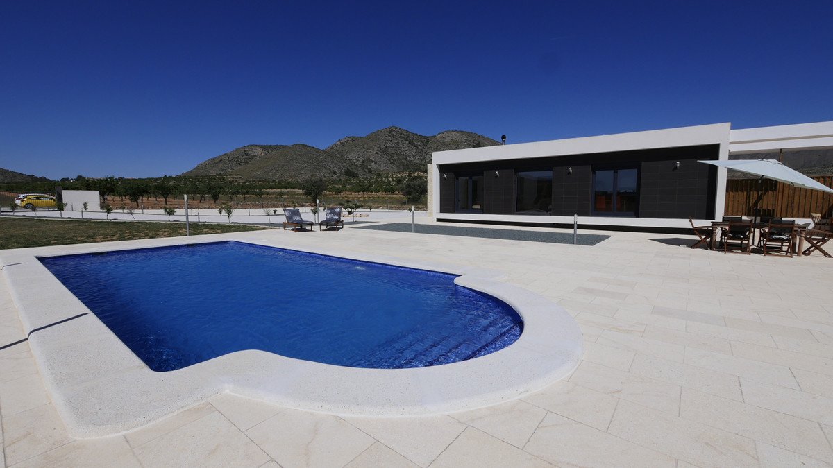 3 Bed Detached Villa in Hondón de las Nieves