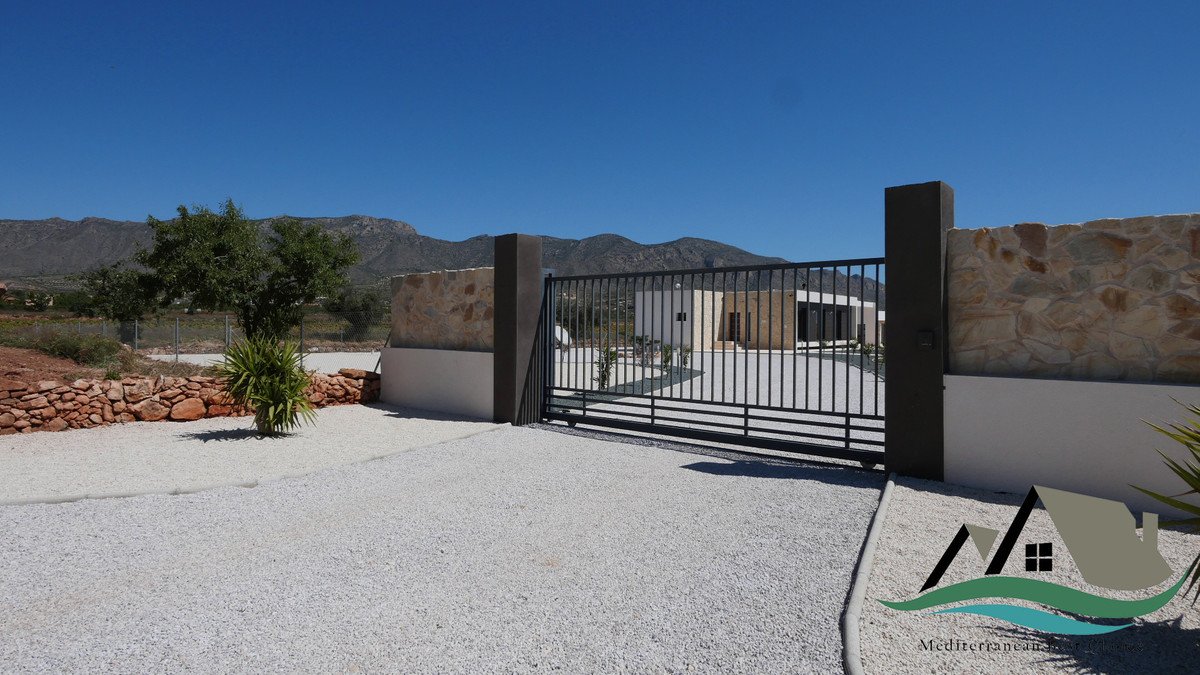 3 Bed Detached Villa in Hondón de las Nieves