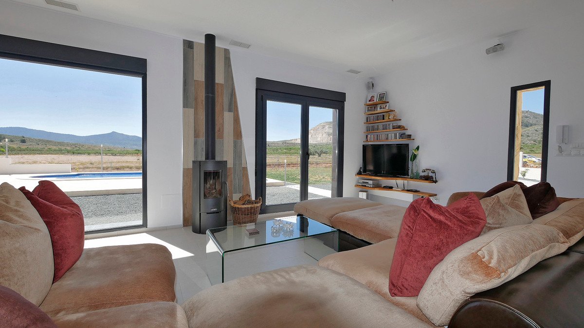 3 Bed Detached Villa in Hondón de las Nieves