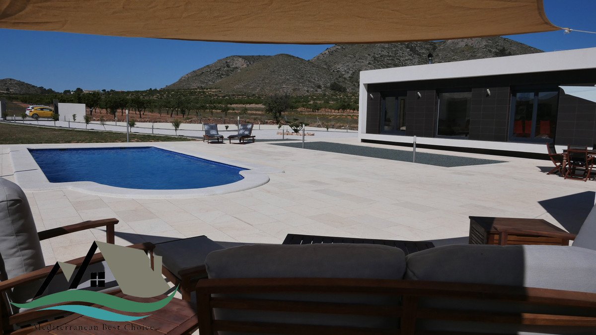 3 Bed Detached Villa in Hondón de las Nieves
