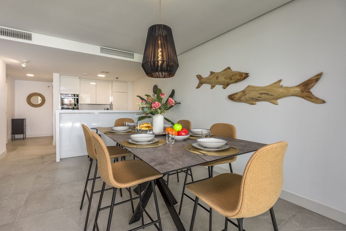 3 Bed Ground Floor Apartment in Cabopino