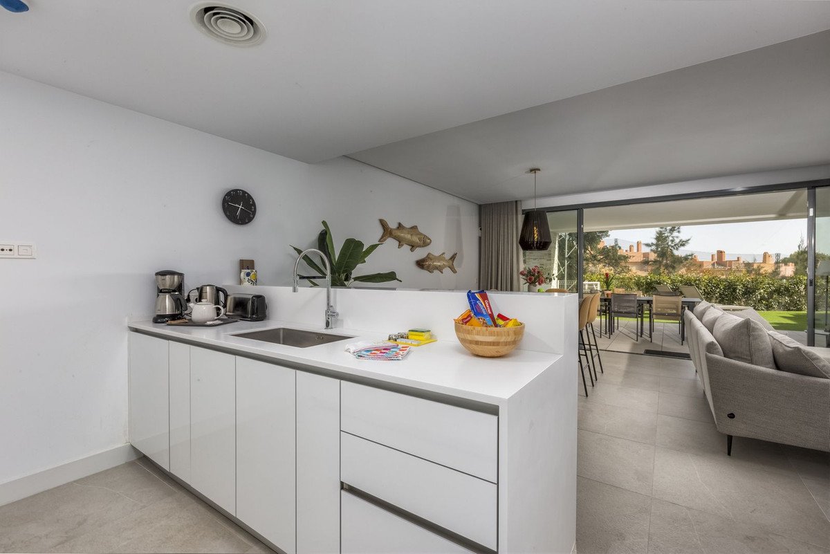 3 Bed Ground Floor Apartment in Cabopino