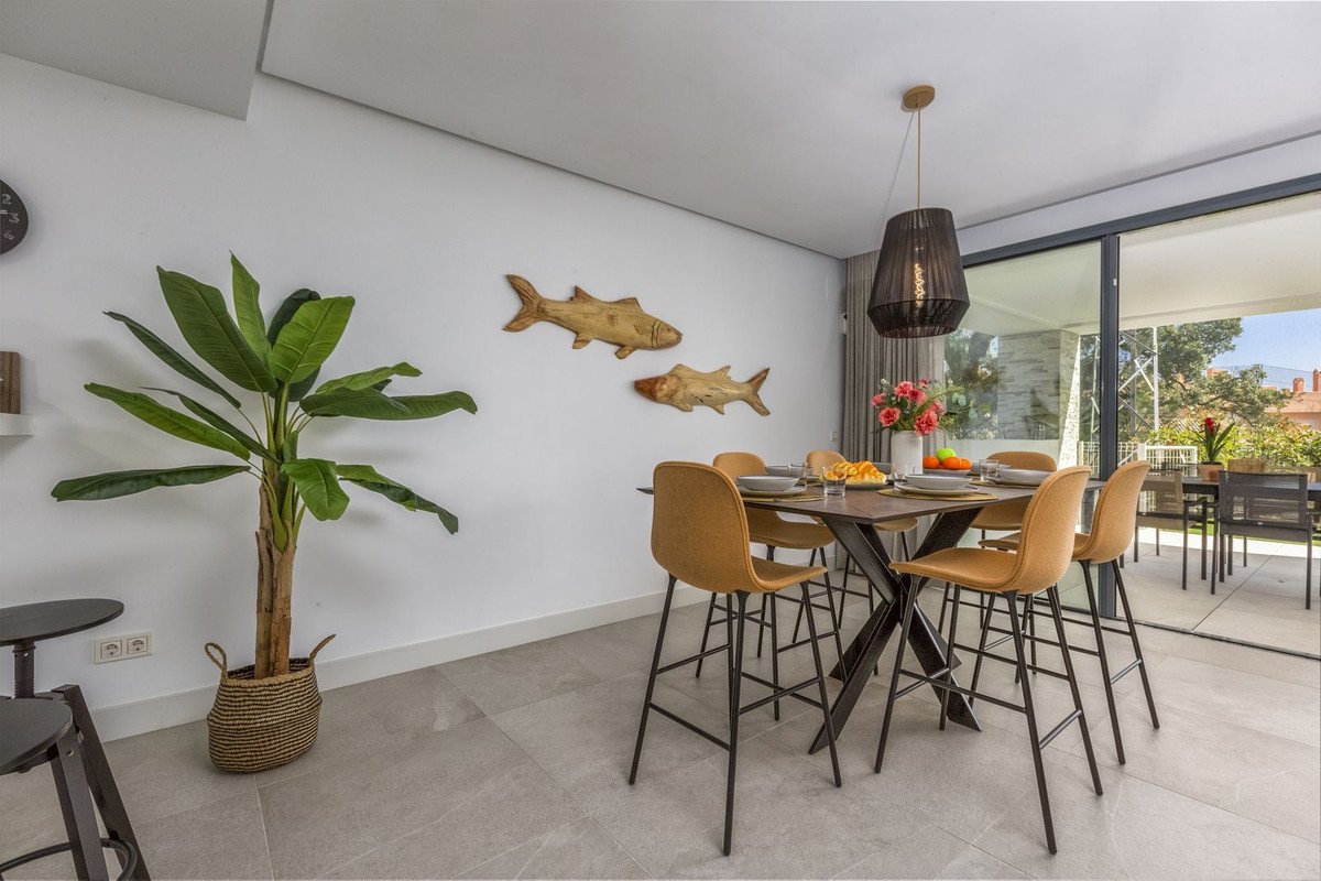 3 Bed Ground Floor Apartment in Cabopino