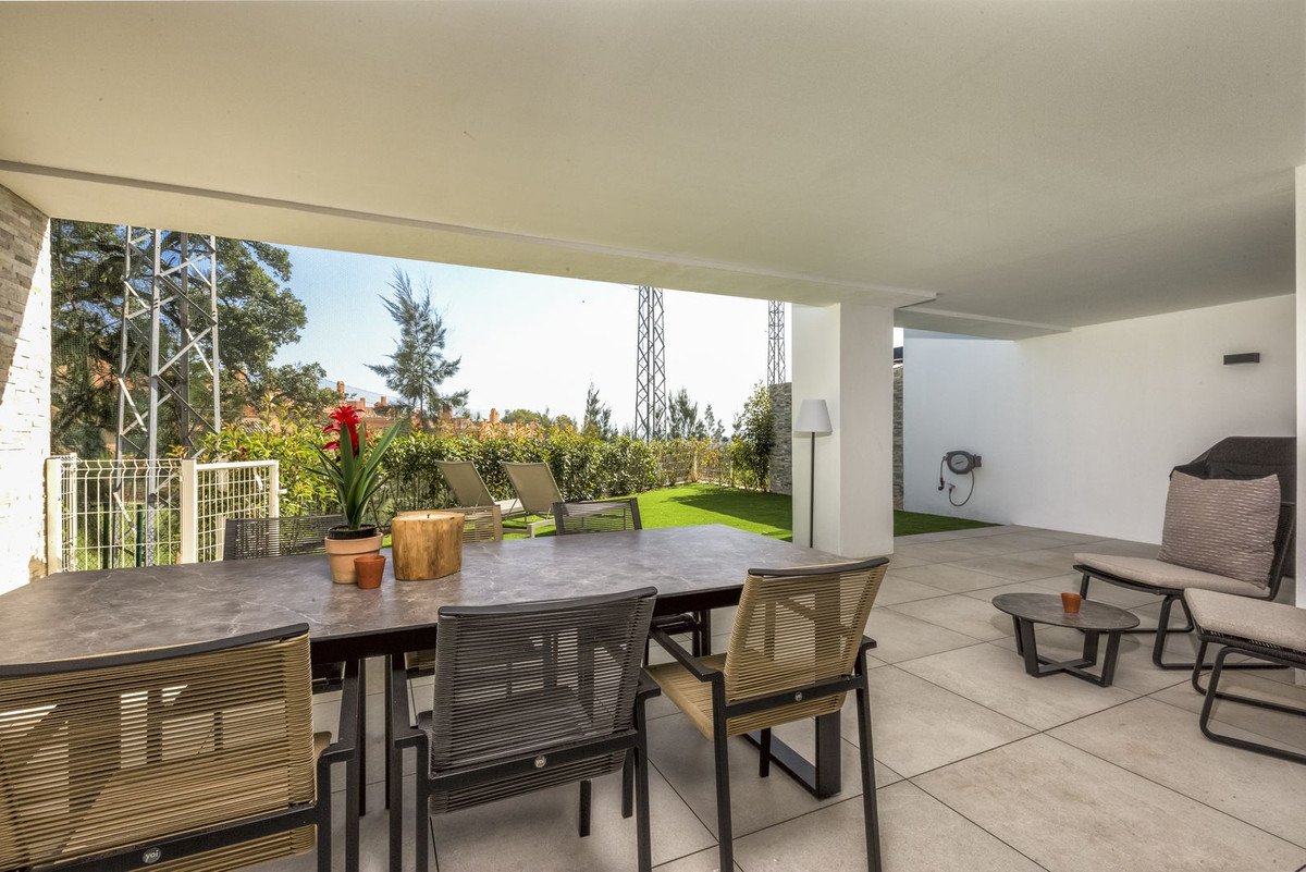 3 Bed Ground Floor Apartment in Cabopino