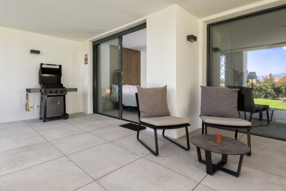 3 Bed Ground Floor Apartment in Cabopino