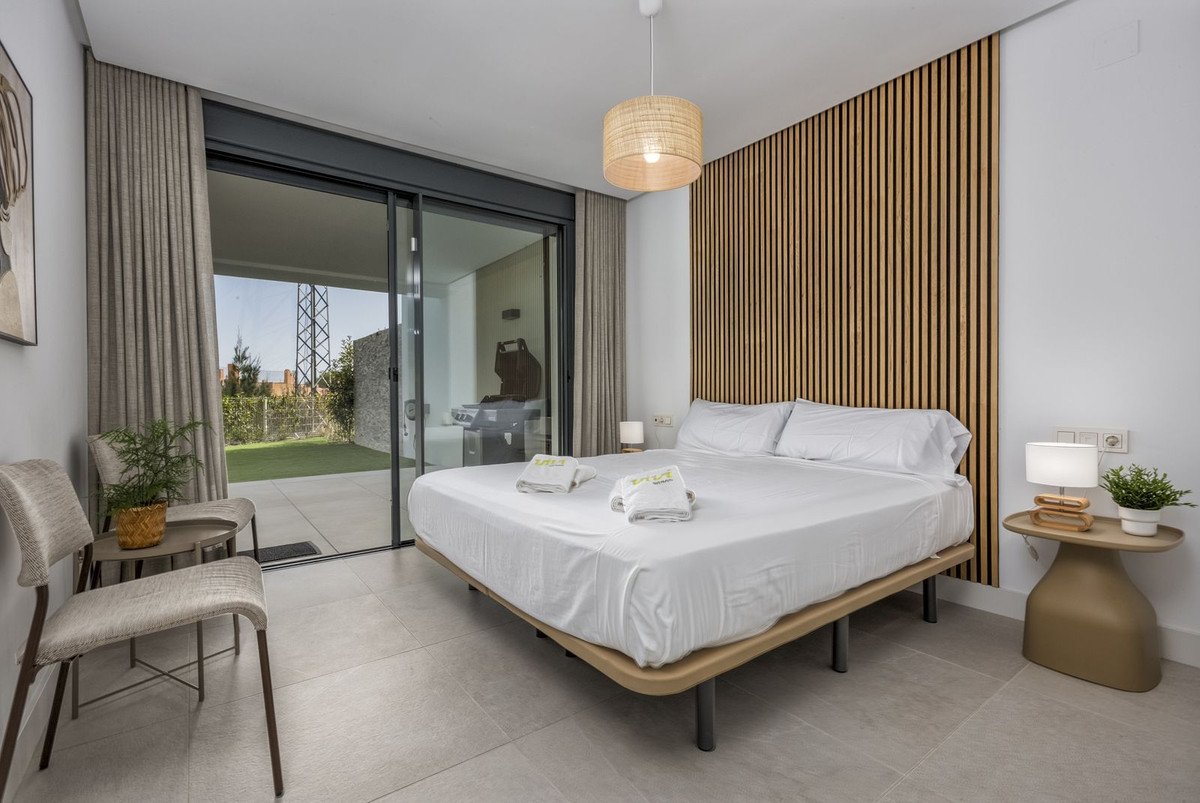 3 Bed Ground Floor Apartment in Cabopino