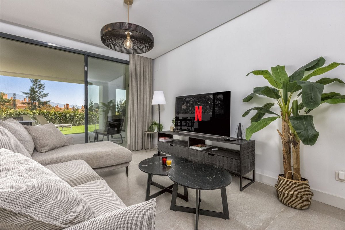 3 Bed Ground Floor Apartment in Cabopino