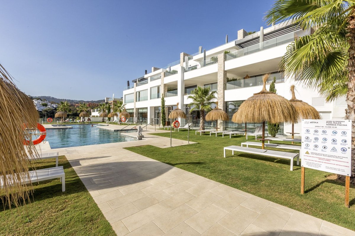 3 Bed Ground Floor Apartment in Cabopino