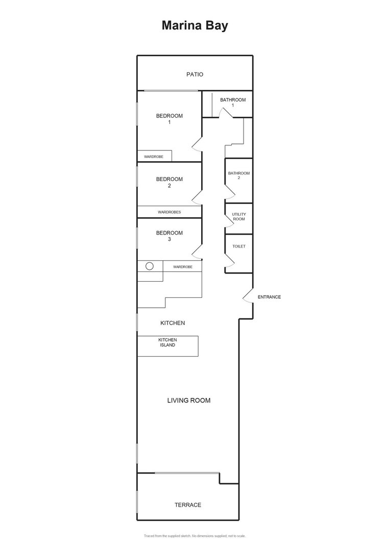 3 Bed Middle Floor Apartment in Estepona