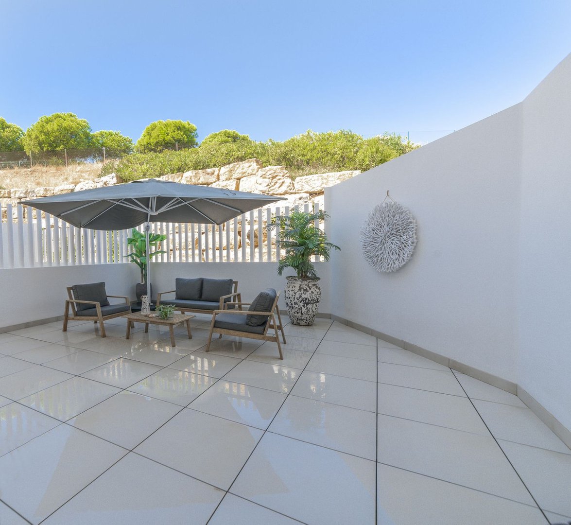 3 Bed Ground Floor Apartment in Calanova Golf