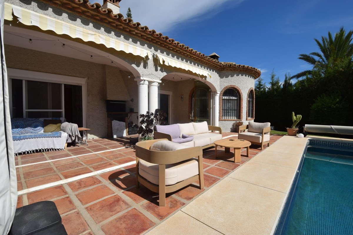 3 Bed Detached Villa in Mijas