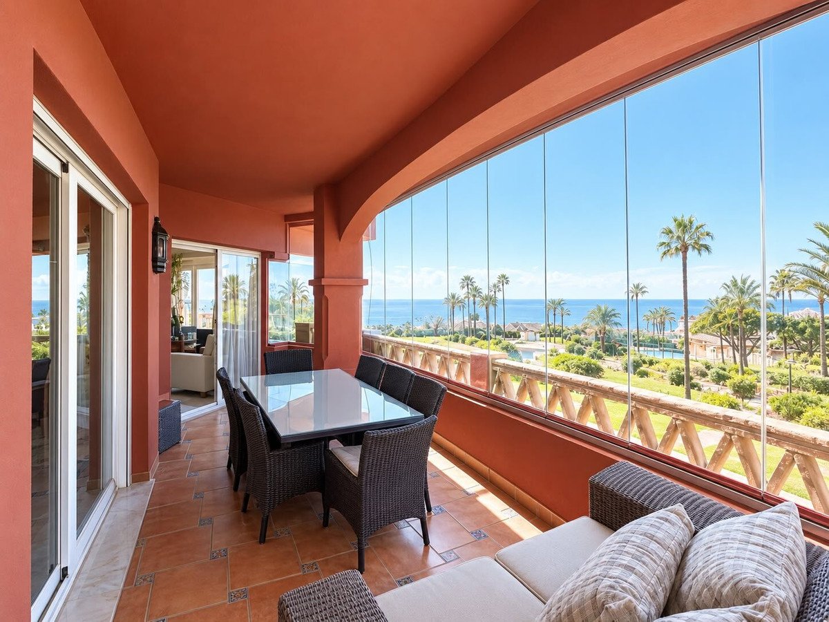 2 Bed Middle Floor Apartment in Marbella