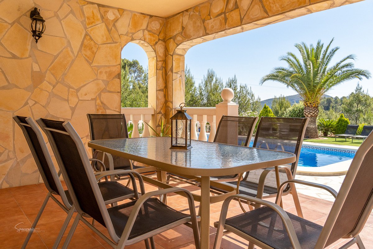 6 Bed Detached Villa in Benigembla