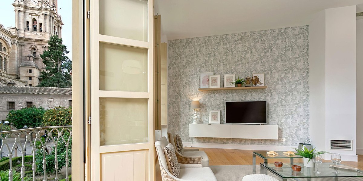 3 Bed Middle Floor Apartment in Málaga Centro