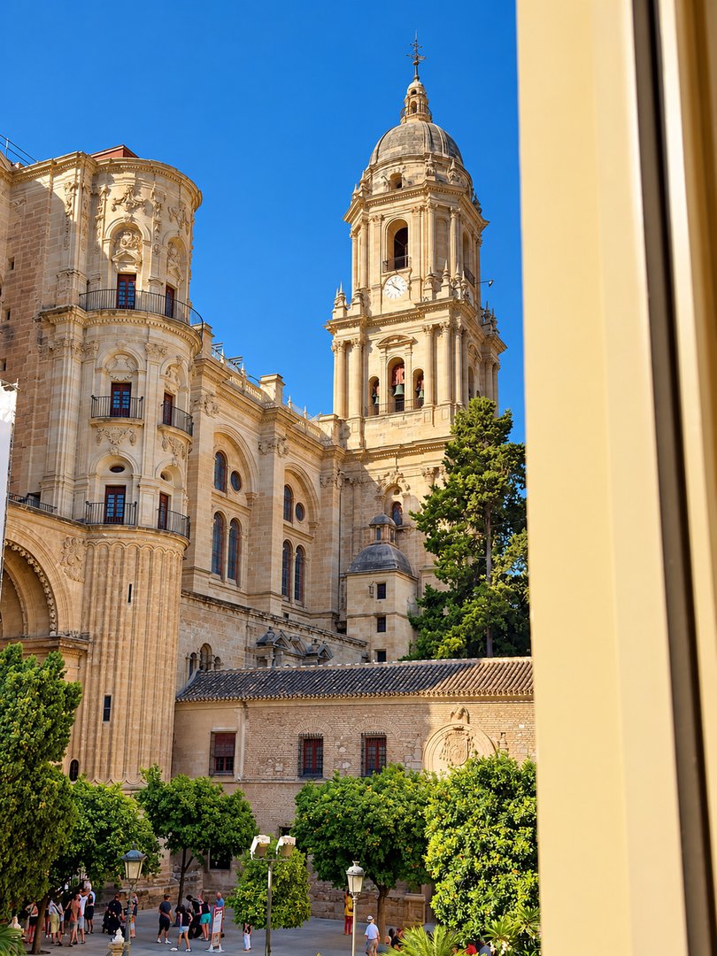 3 Bed Middle Floor Apartment in Málaga Centro