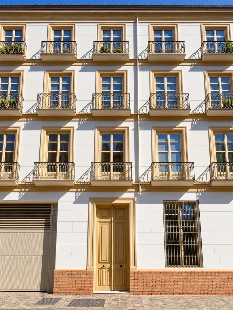 3 Bed Middle Floor Apartment in Málaga Centro
