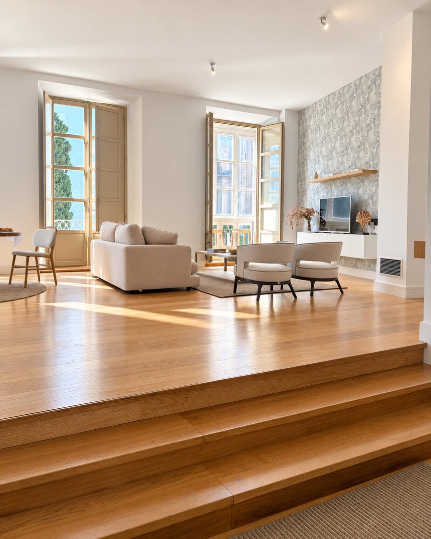 3 Bed Middle Floor Apartment in Málaga Centro