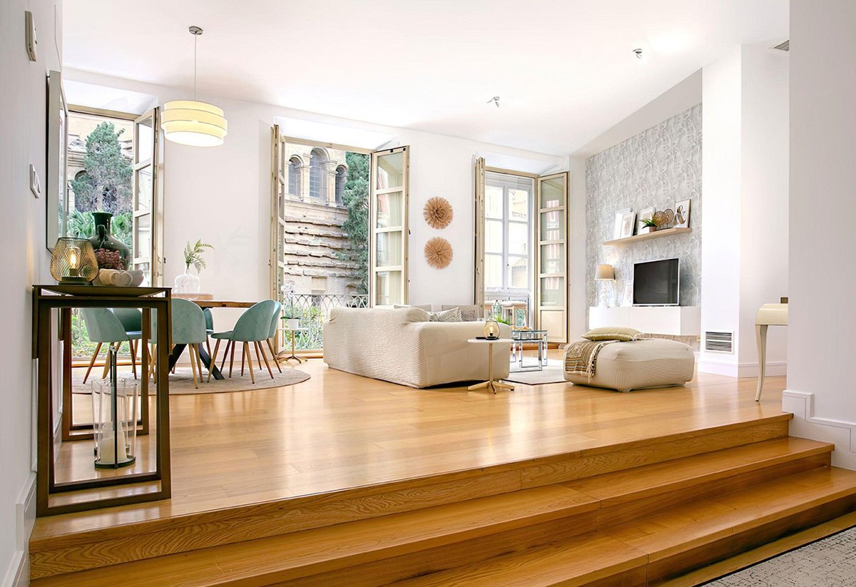 3 Bed Middle Floor Apartment in Málaga Centro