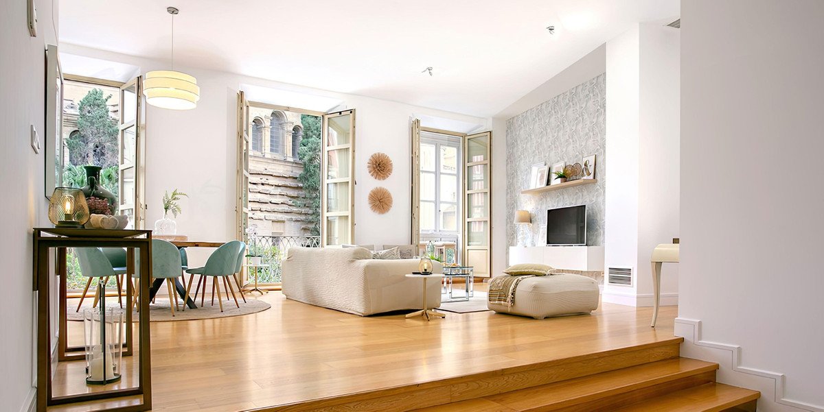 3 Bed Middle Floor Apartment in Málaga Centro