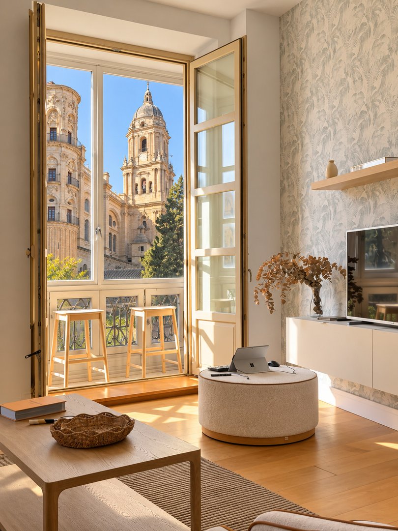 3 Bed Middle Floor Apartment in Málaga Centro