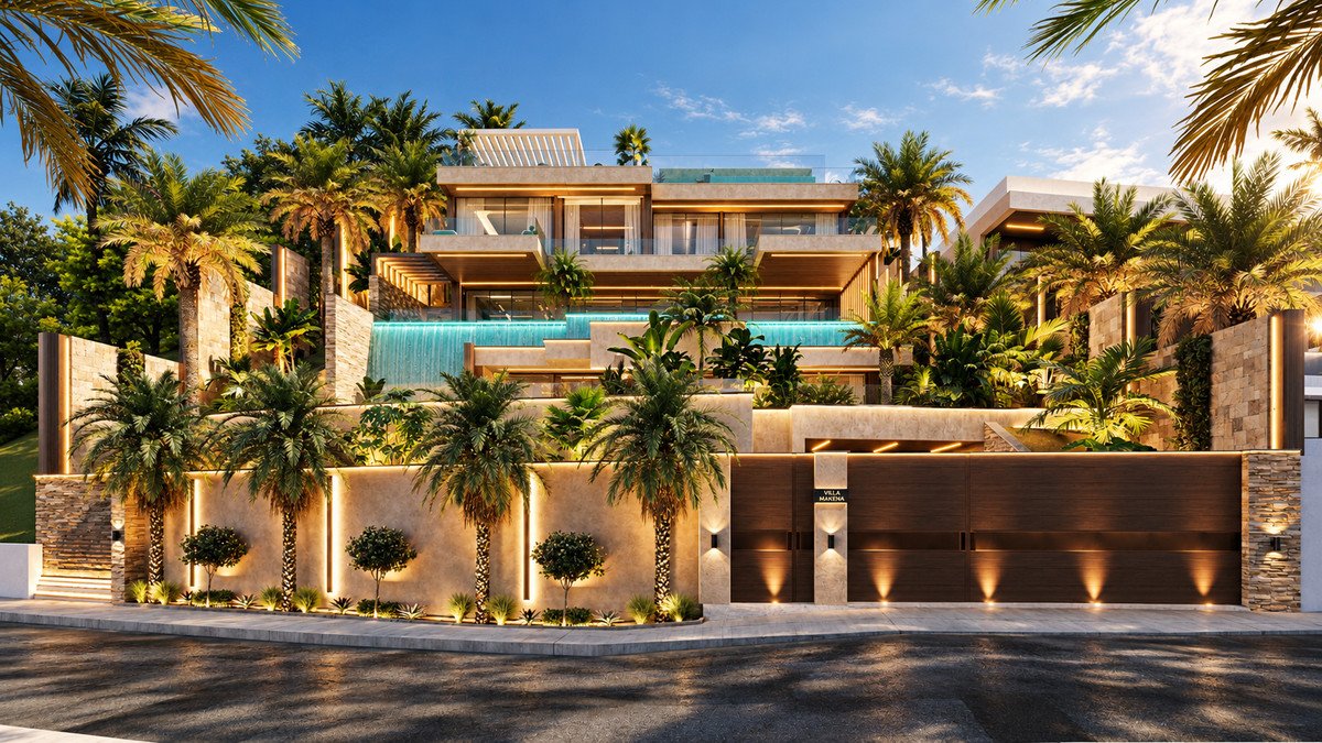 5 Bed Detached Villa in Altos de los Monteros