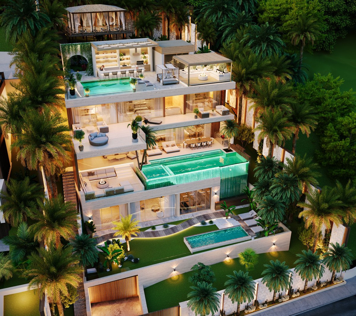 5 Bed Detached Villa in Altos de los Monteros