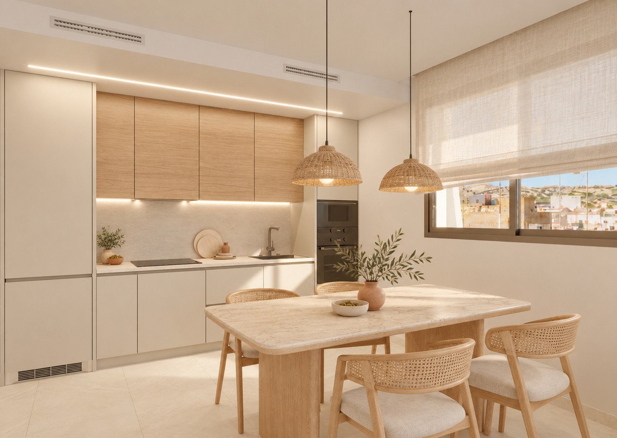 1 Bed New Development in Santa Pola