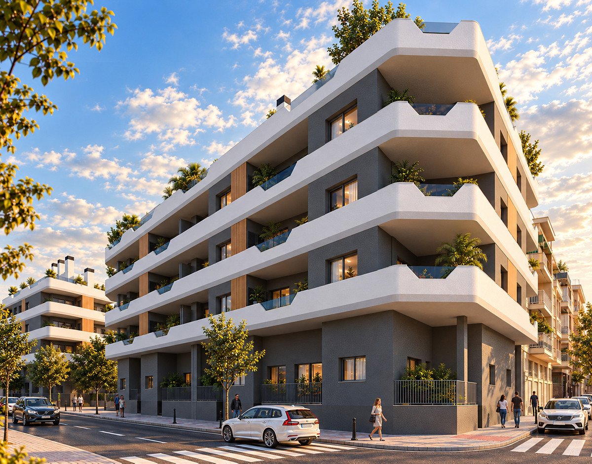 1 Bed New Development in Santa Pola
