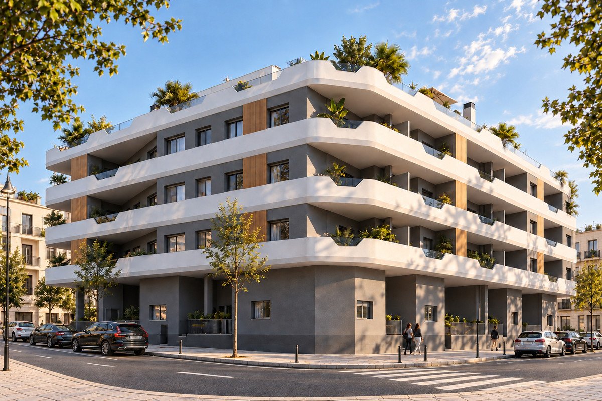 1 Bed New Development in Santa Pola