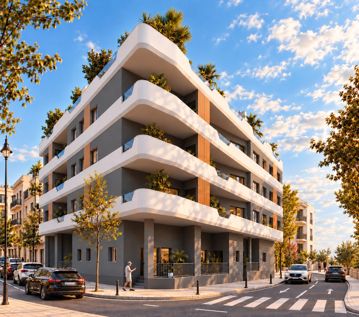 1 Bed New Development in Santa Pola