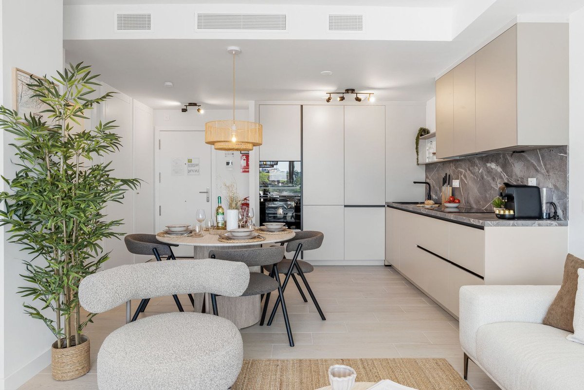 2 Bed Ground Floor Apartment in Estepona