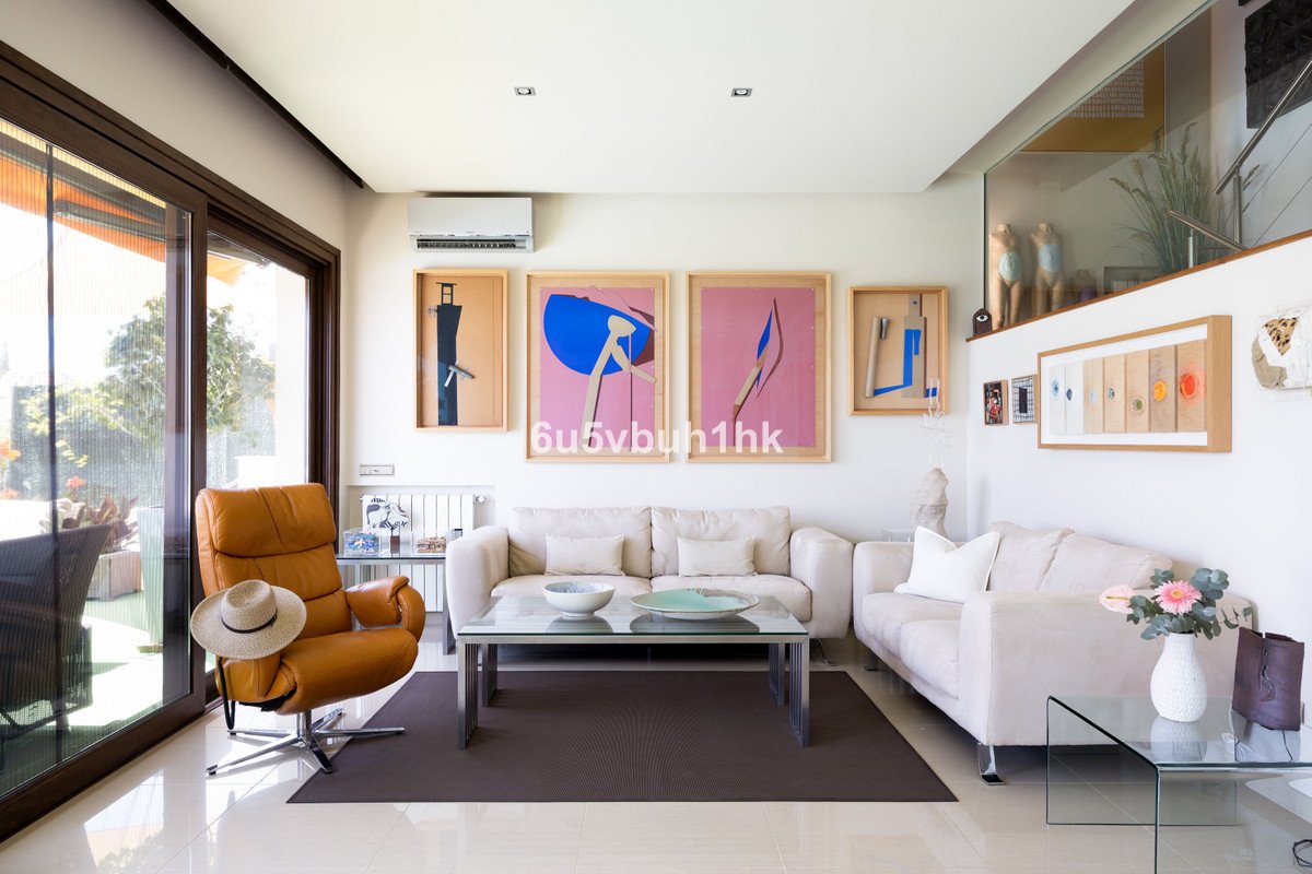 3 Bed Detached Villa in Málaga