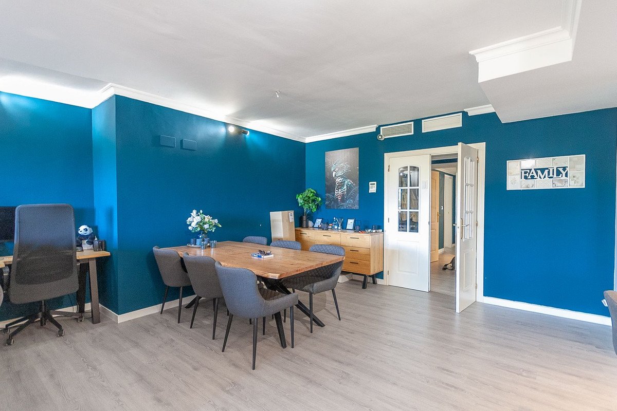 3 Bed Ground Floor Apartment in Elviria