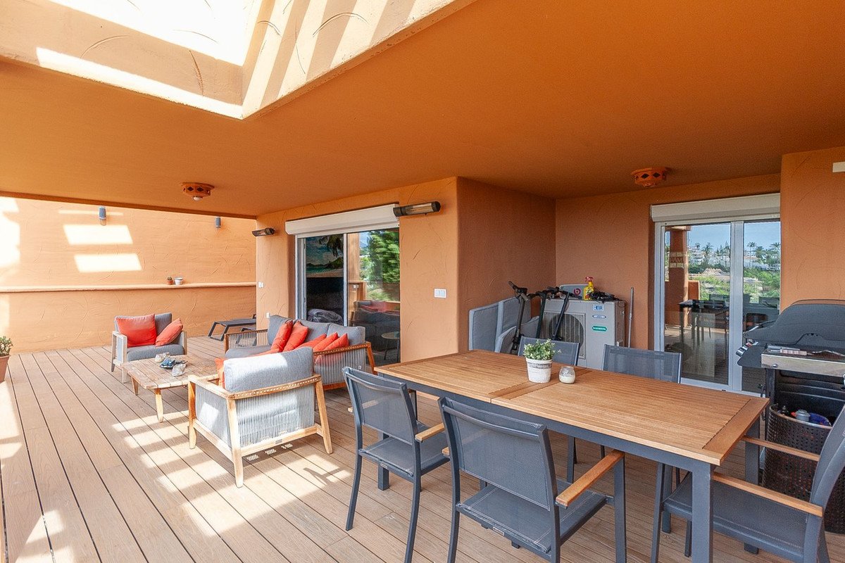 3 Bed Ground Floor Apartment in Elviria