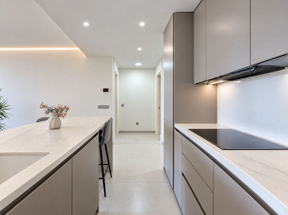 2 Bed Middle Floor Apartment in Fuengirola