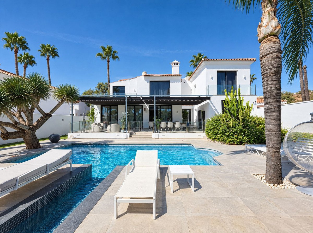 4 Bed Detached Villa in Nueva Andalucía