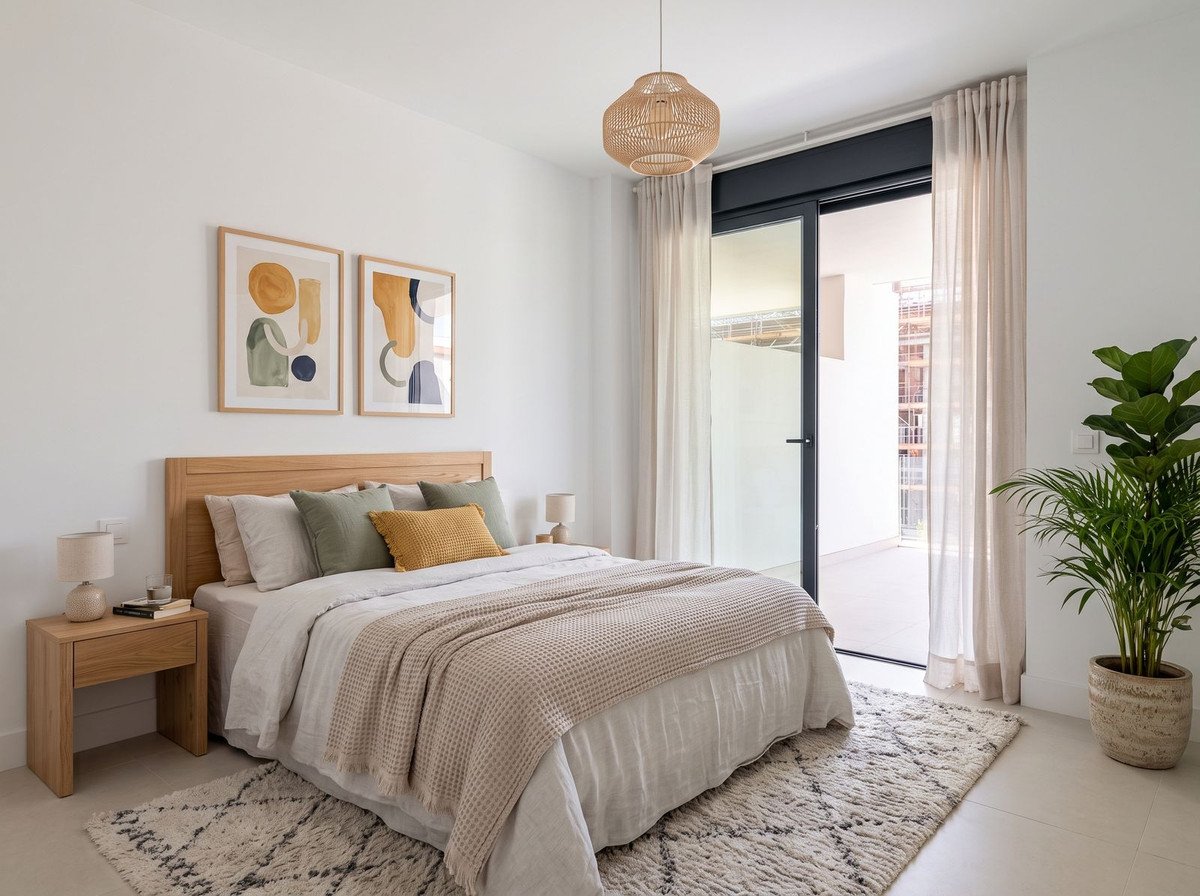 3 Bed Ground Floor Apartment in Higueron
