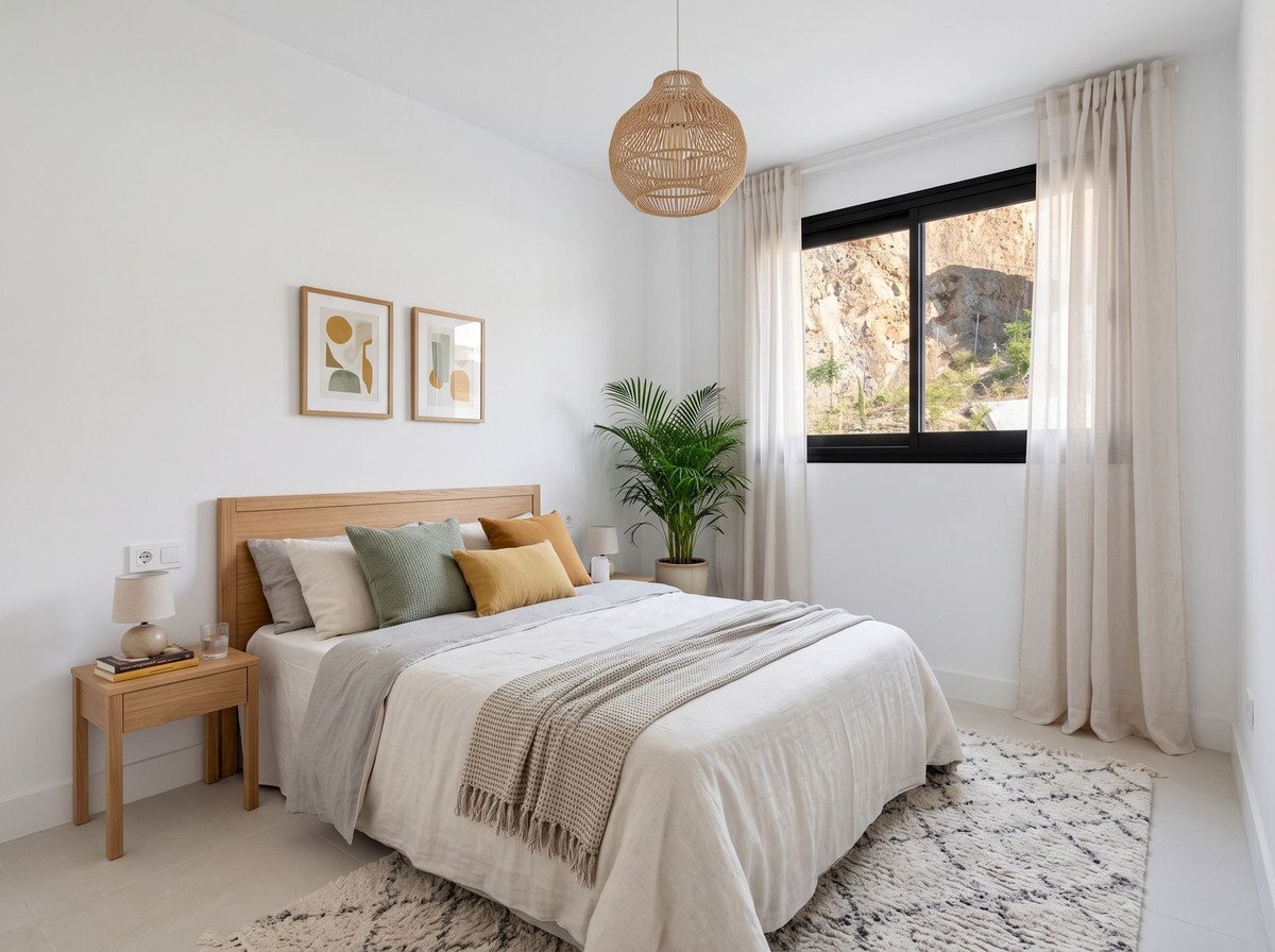 3 Bed Ground Floor Apartment in Higueron