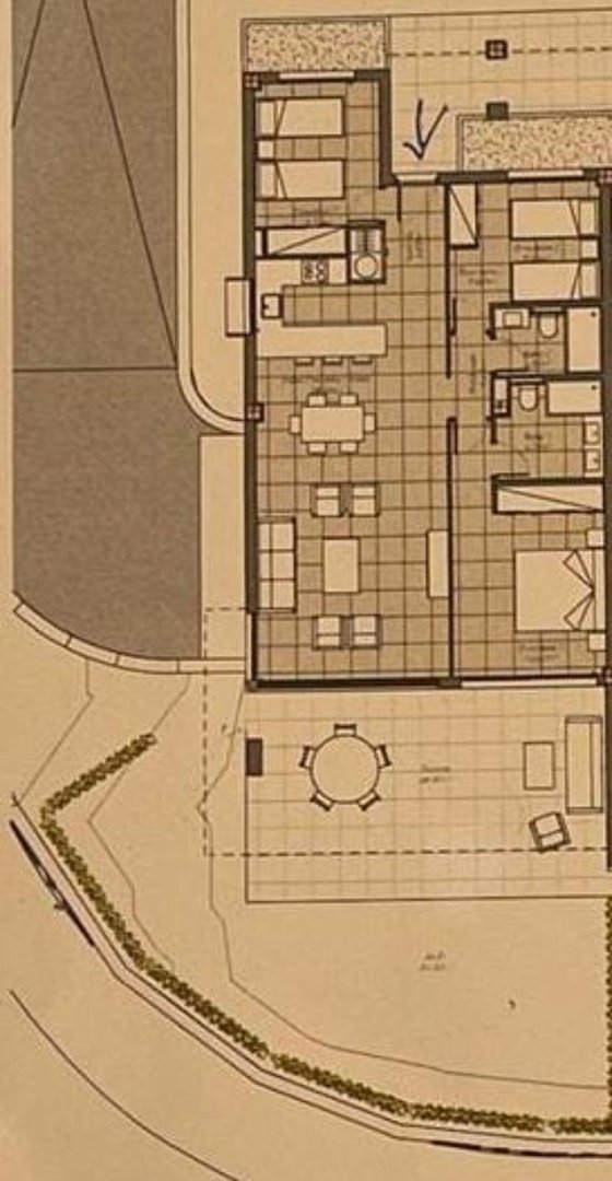 3 Bed Ground Floor Apartment in Higueron