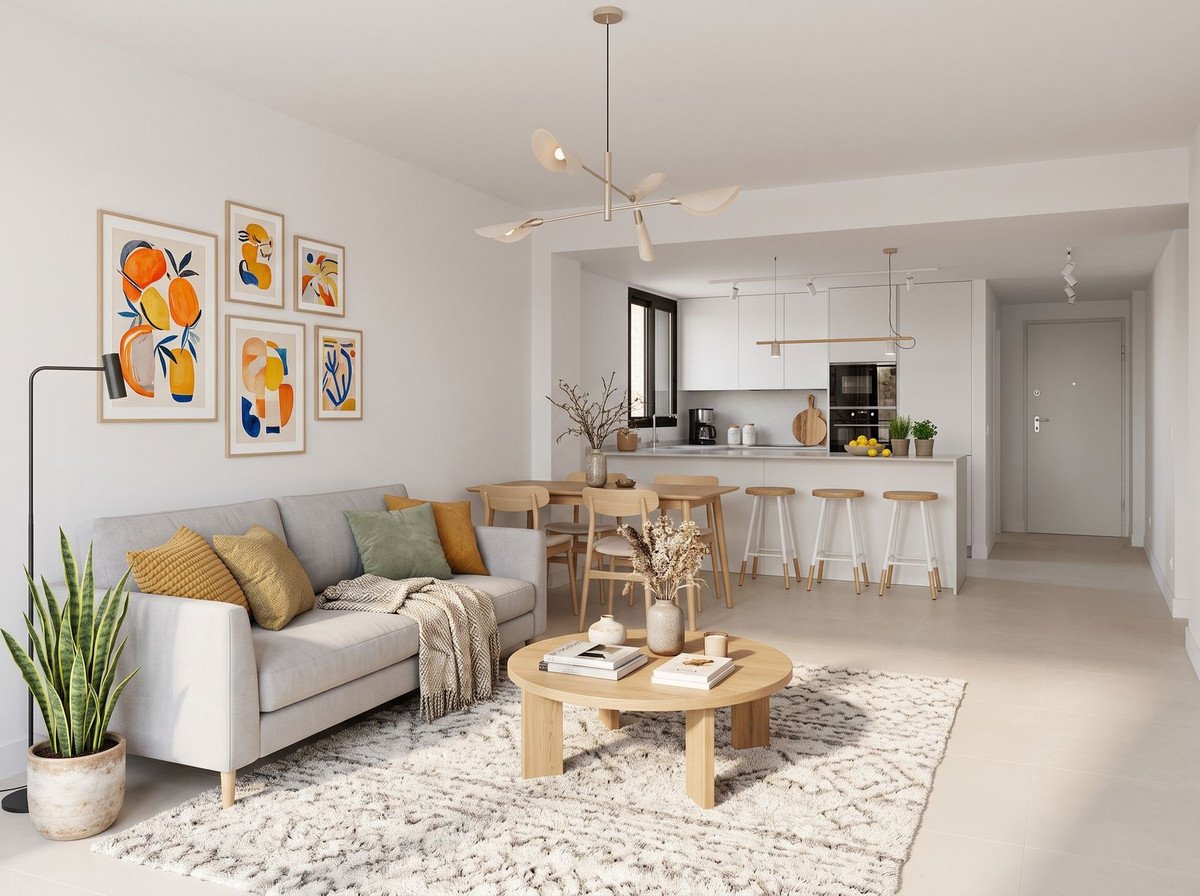 3 Bed Ground Floor Apartment in Higueron