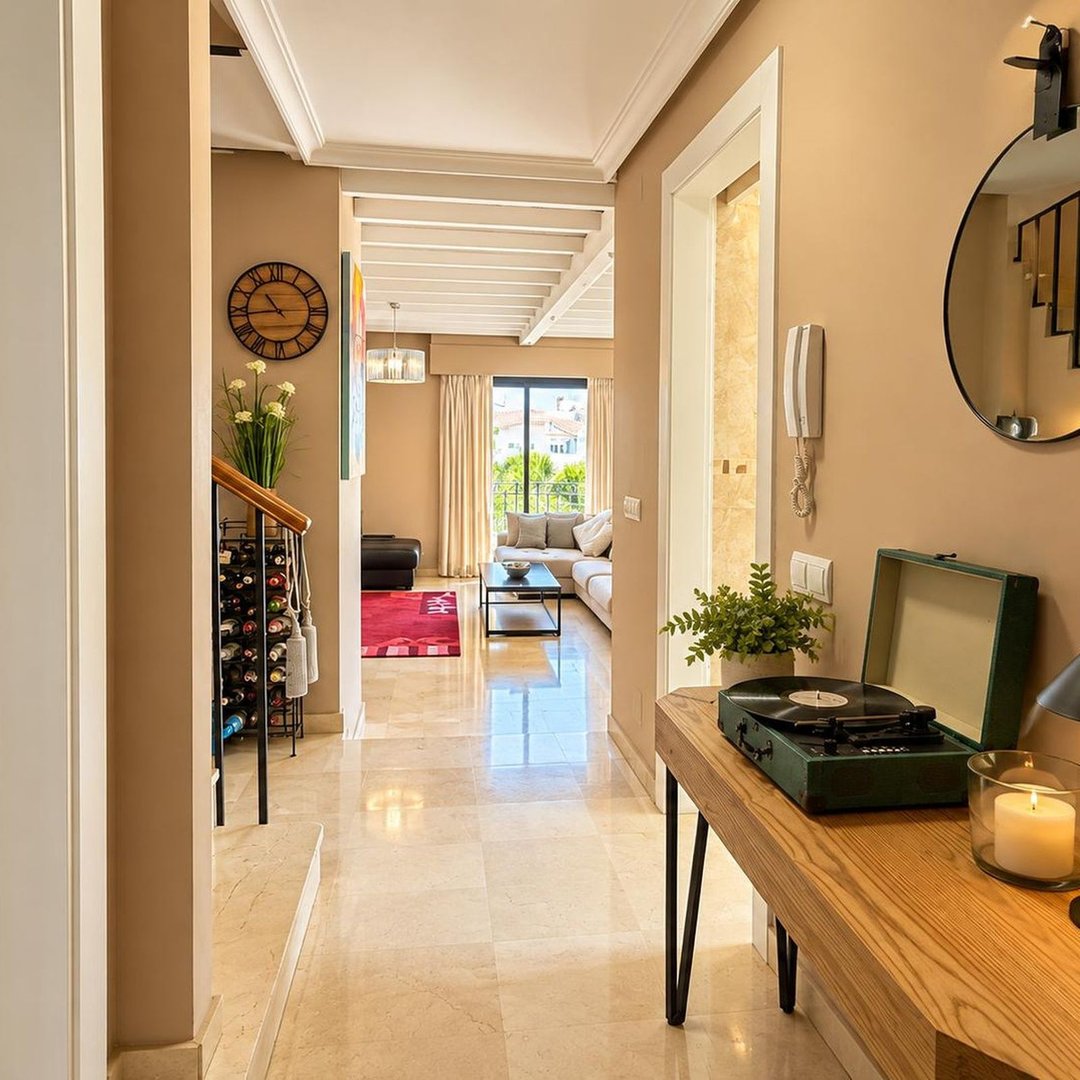 4 Bed Townhouse in Estepona