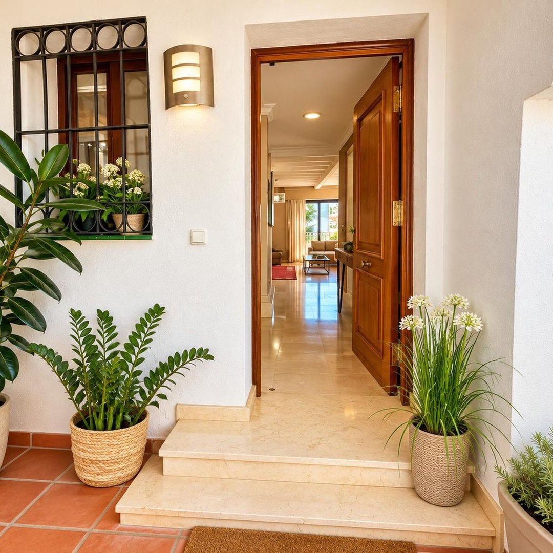 4 Bed Townhouse in Estepona