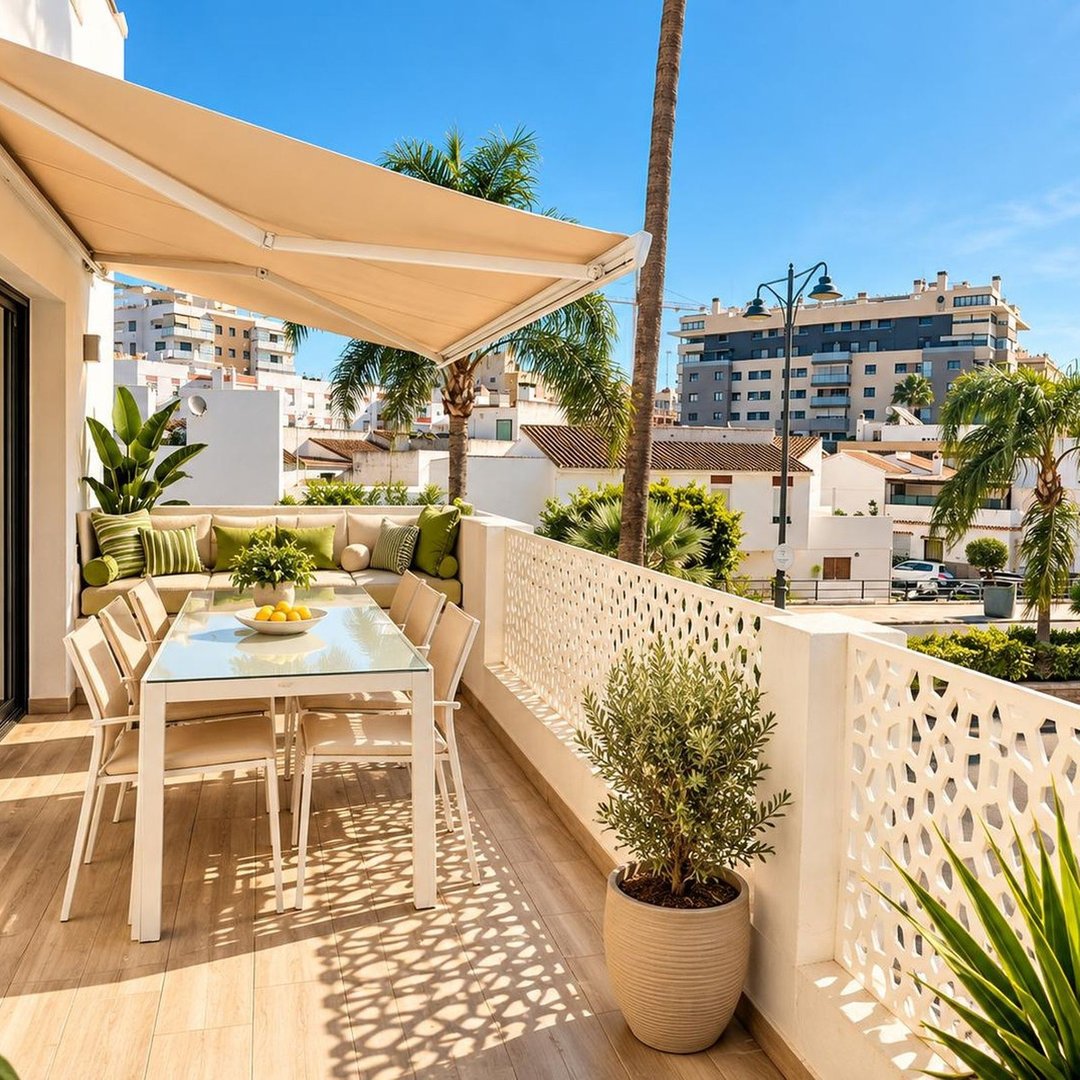 4 Bed Townhouse in Estepona