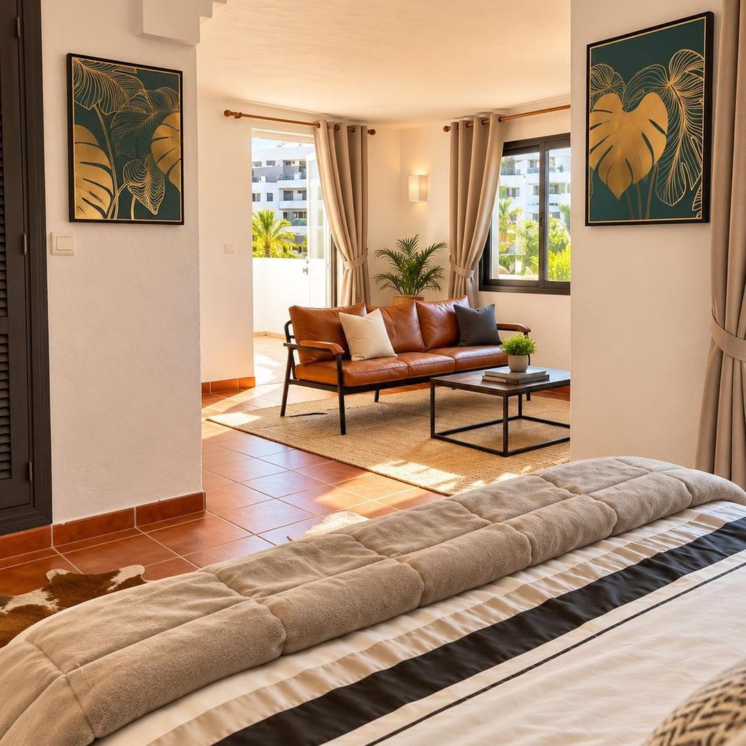 4 Bed Townhouse in Estepona