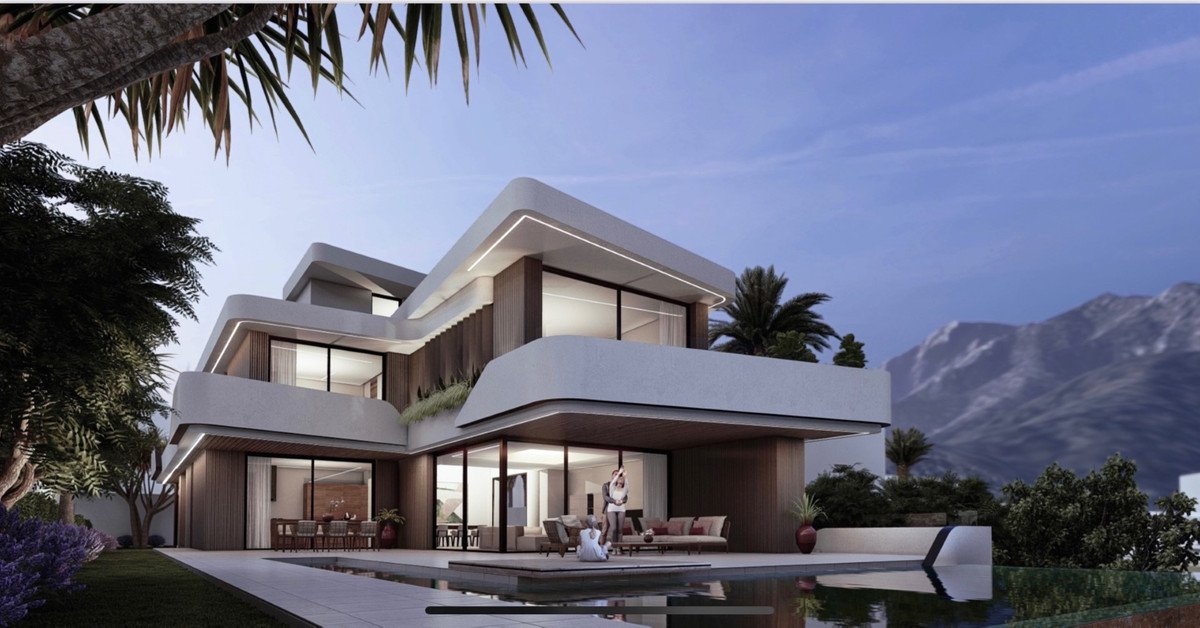 5 Bed Detached Villa in Marbella