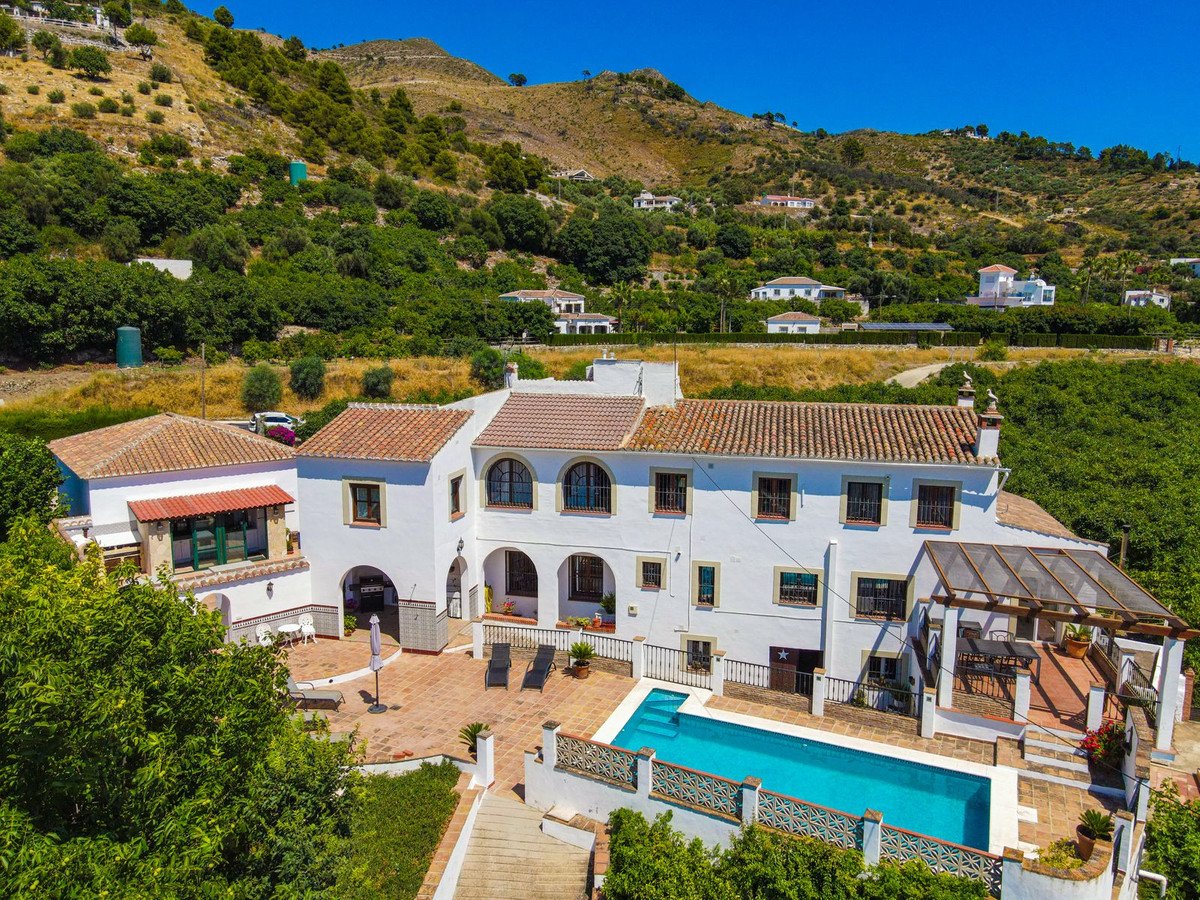 6 Bed Finca - Cortijo in Canillas de Albaida