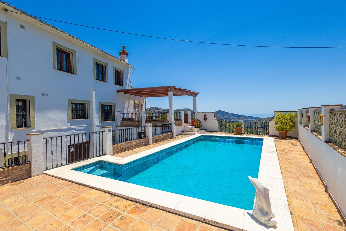 6 Bed Finca - Cortijo in Canillas de Albaida